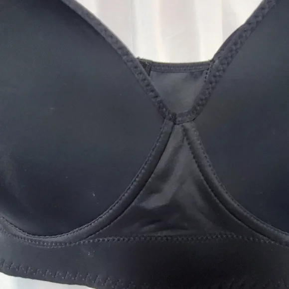 Woobilly plus size 40F Black underwire Bra NEW, NEVER WORN - Picture 8 of 9